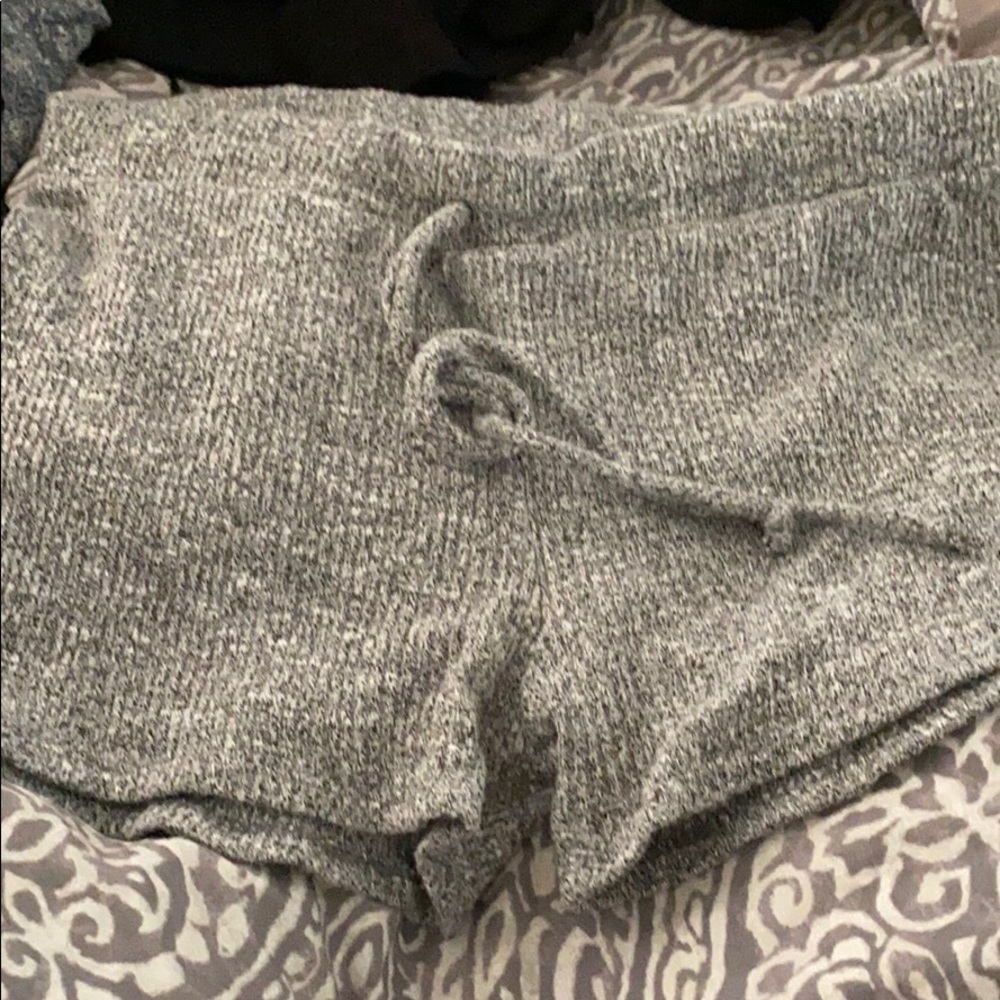 Gray shorts